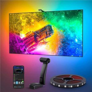Govee Envisual TV LED Backlight T2 w/ Dual Cameras, 11.8ft RGBIC LED Strip Light